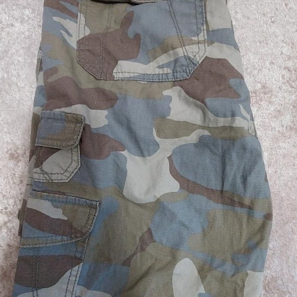 Size 29 Mens Camo 7 pocket Cargo - Picture 2 of 5